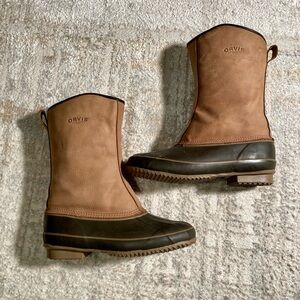 Orvis Men’s Mid-calf Waterproof Duck Boots
